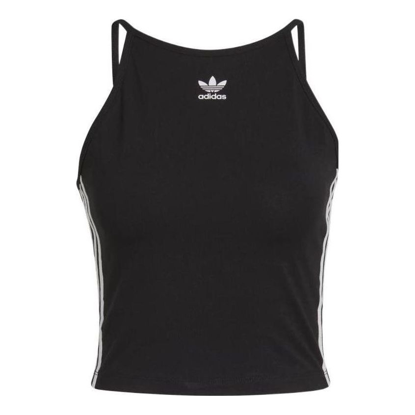 (WMNS) adidas Adicolor Classics Tank Top Asia Sizing 'Black' HC1978