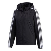 (WMNS) adidas Must Haves Windbreaker - Black GF0188