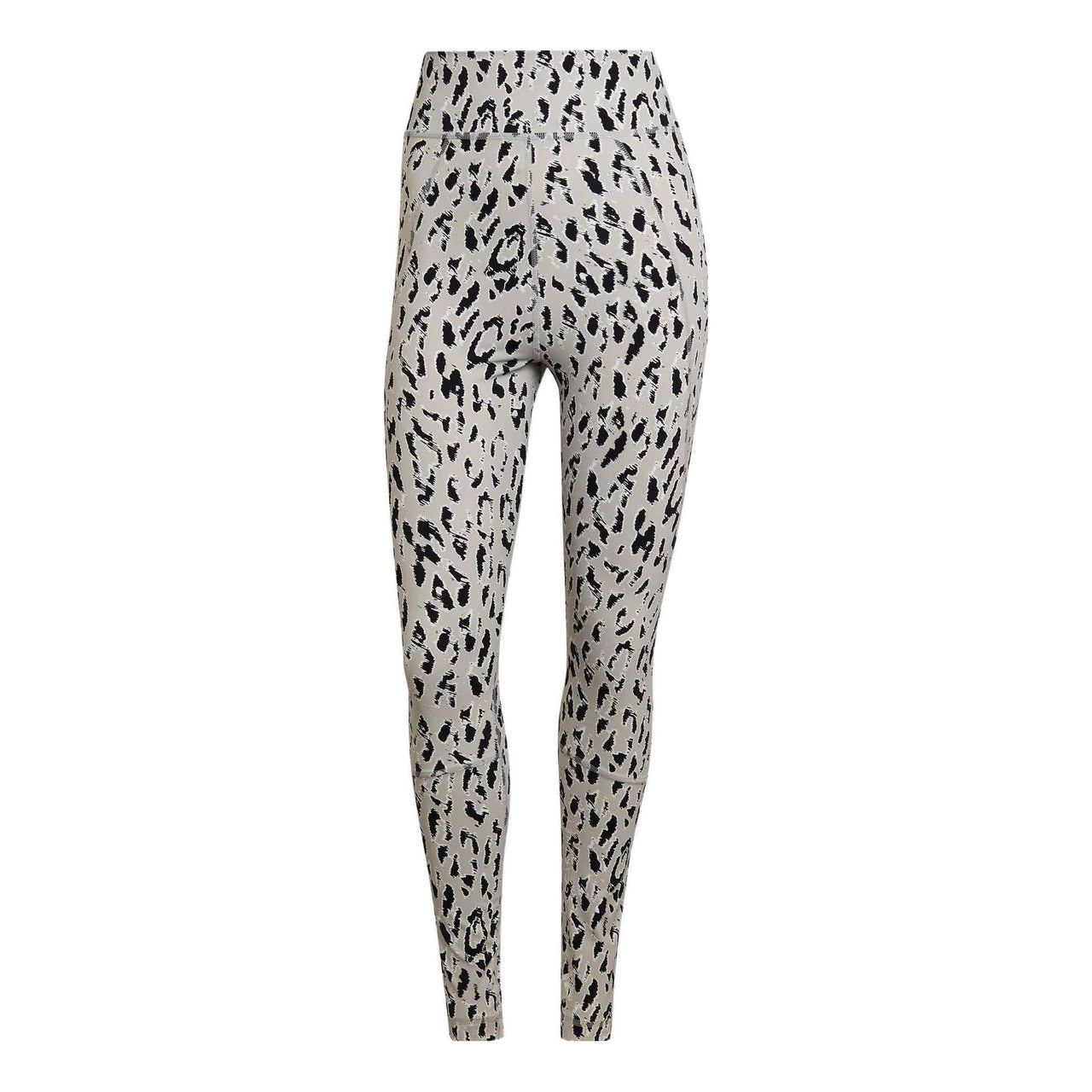 (WMNS) adidas By Stella Mccartney Training Leggings Asia Sizing 'Grey Black' HG8464