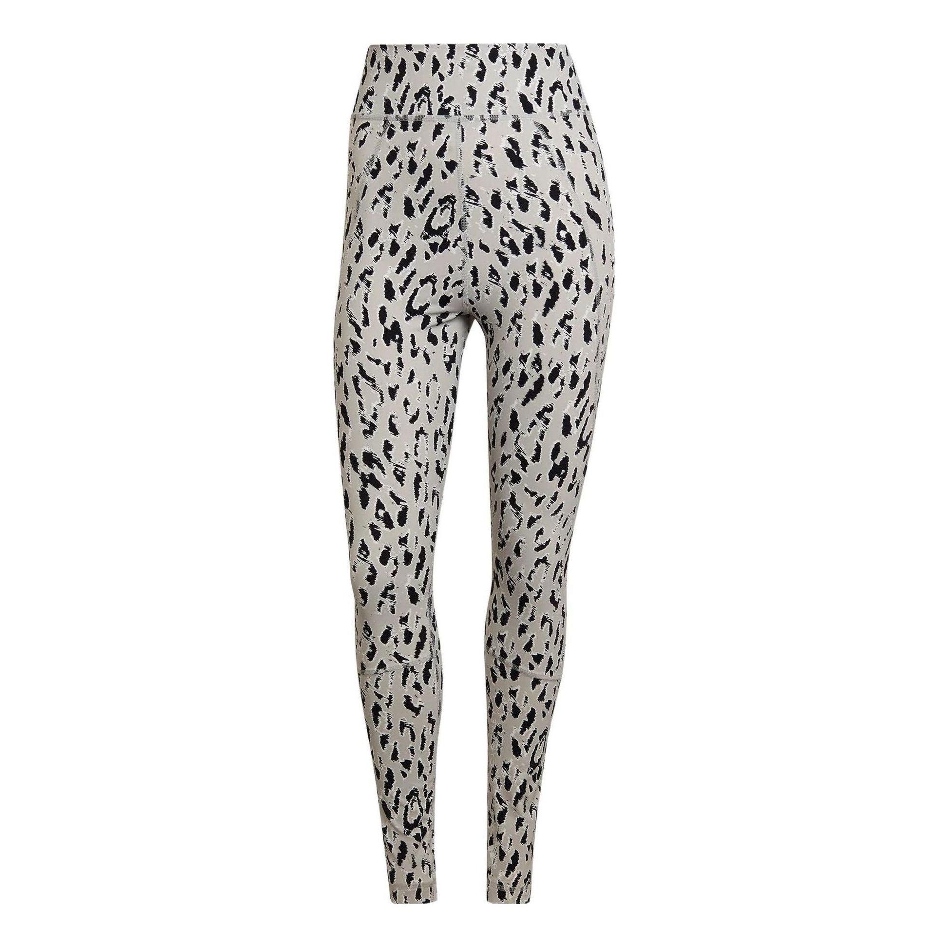 (WMNS) adidas By Stella Mccartney Training Leggings Asia Sizing 'Grey Black' HG8464