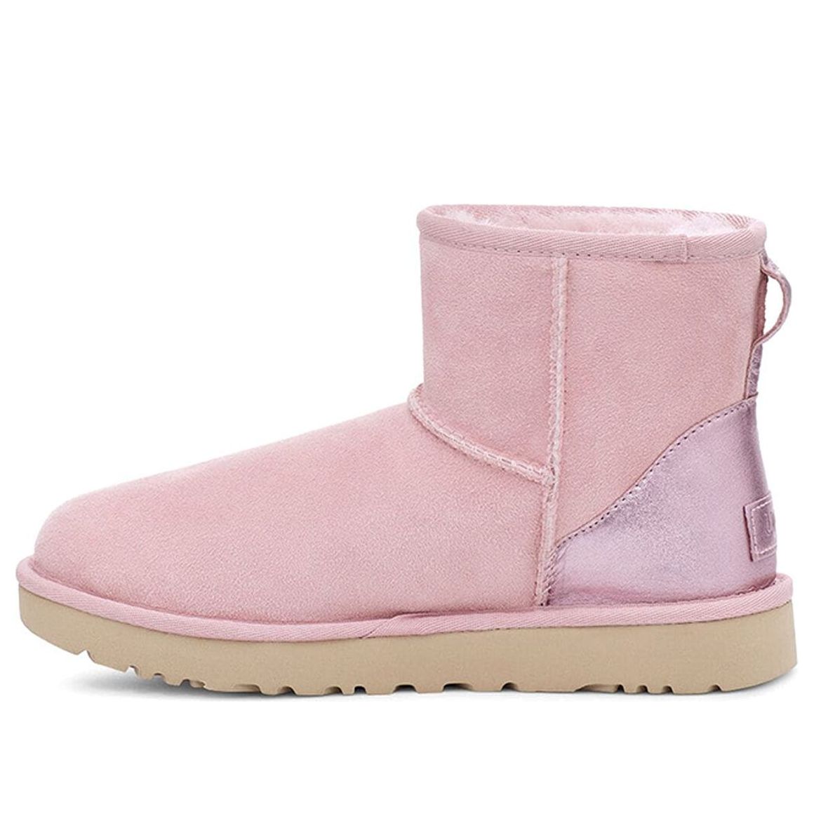 (WMNS) UGG Classic Mini II Metallic Pink 1112531-PCD