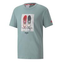 PUMA X Coca Cola Relaxed Tee 'Grey' 536159-98