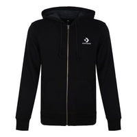 Converse Star Chevron Hooded Full Zip Jacket Asia Sizing 'Black' 10008813-A01