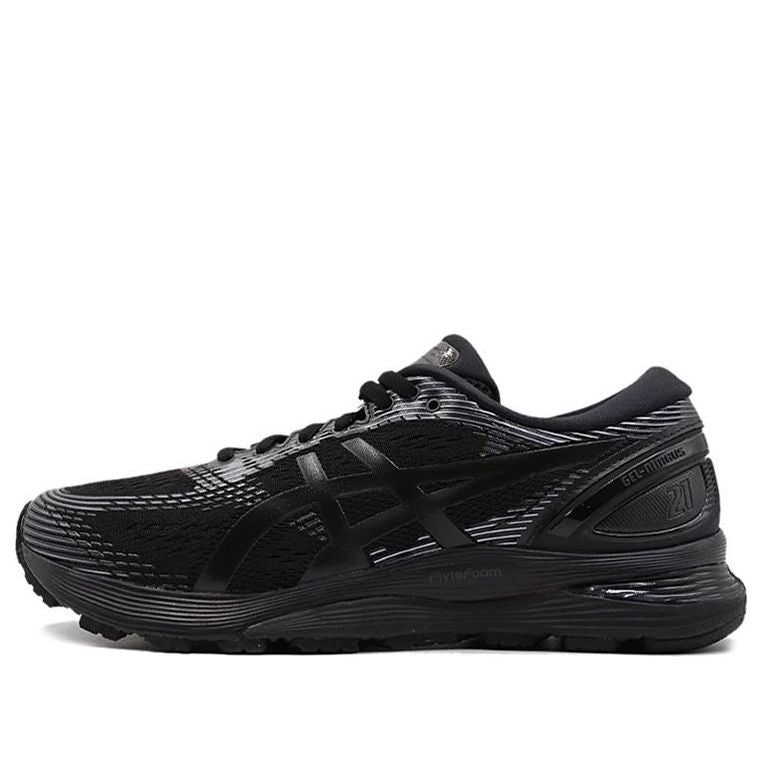 (WMNS) ASICS Gel-nimbus 21'Black' 1012A156-004