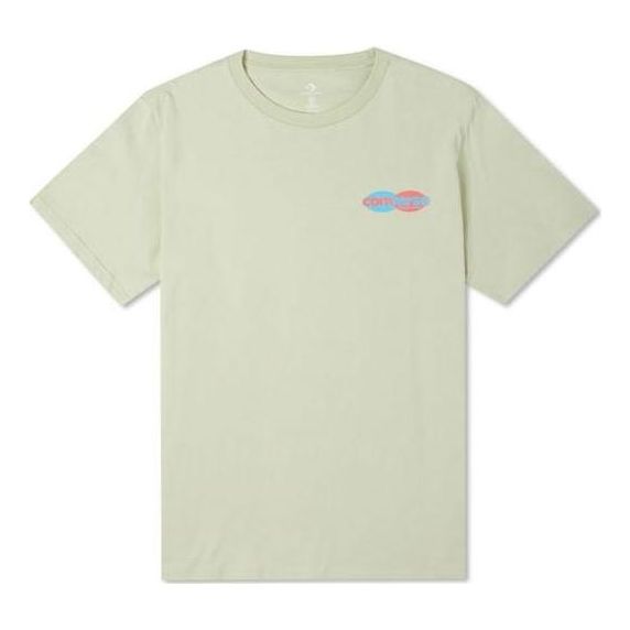 Converse Neon Nature Graphic T-Shirt Asia Sizing 'Light Green' 10023463-A03