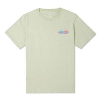Converse Neon Nature Graphic T-Shirt Asia Sizing 'Light Green' 10023463-A03