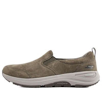 (WMNS) Skechers GO WALK Outdoor 'Brown' 124427-KHK