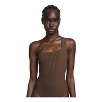 (WMNS) Nike x Jacquemus Bodysuit Asia Sizing 'Brown' FJ3284-259