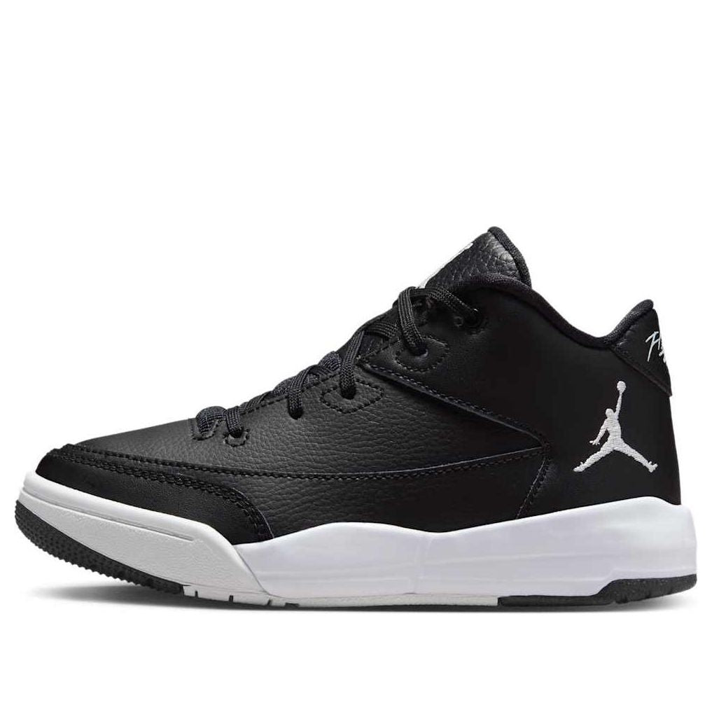 (PS) Air Jordan Flight Origin 3 'Black White' IB7906-001