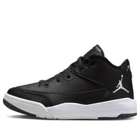 (PS) Air Jordan Flight Origin 3 'Black White' IB7906-001