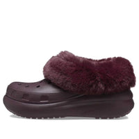(WMNS) Crocs Furever Crush Shoes 'Dark Cherry' 208446-6WD
