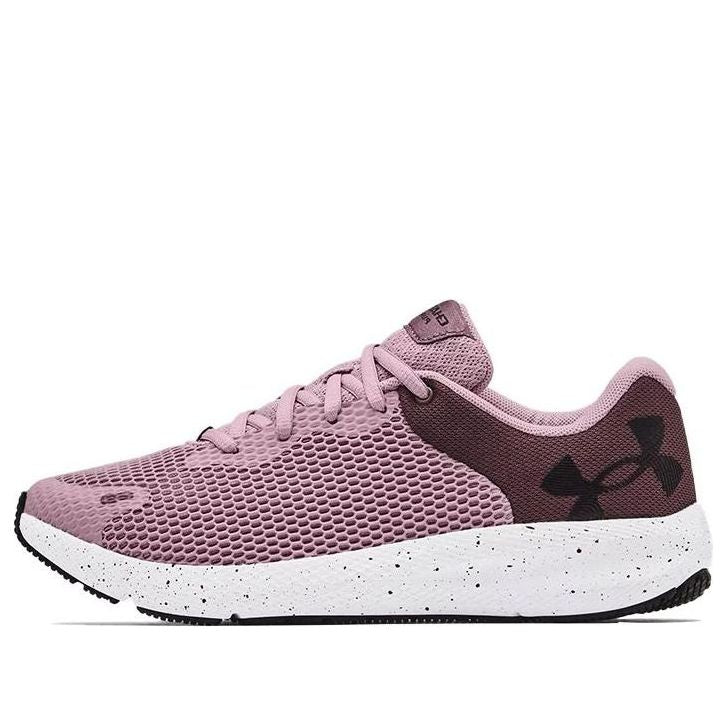 (WMNS) Under Armour Charged Pursuit 2 'Pink Black' 3025244-601
