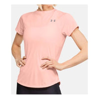 (WMNS) Under Armour Running Sports Short Sleeve Pink 1326462-845