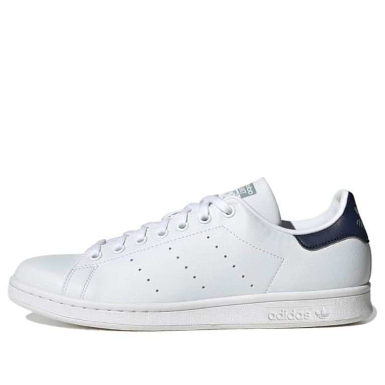 adidas originals Unisex Stan Smith Sneakers White/Blue GW1704