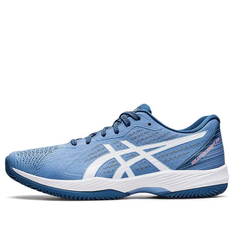 ASICS Solution Swift FF Clay 'Blue Harmony White' 1041A299-400