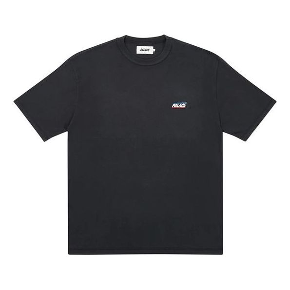 PALACE Alphabet Logo Short Sleeve Unisex Black P19TS080