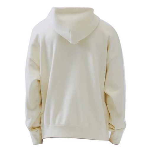 Fear of God Essentials FW19 Hoodie 'Cream' 0192250500058569