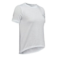 (WMNS) Under Armour Streaker 2.0 Mesh T-shirt 'Halo Grey' 1342869-014