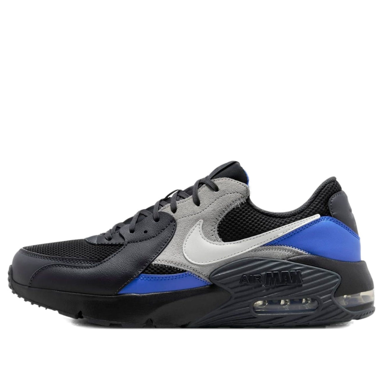 Nike Air Max Excee 'Dark Smoke Grey Black Racer Blue' FZ5486-001