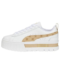 (WMNS) PUMA Mayze T7 'White Brown' 388712-01