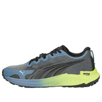 (WMNS) PUMA Fast-Trac Nitro 'Evening Sky Light Lime' 377046-03