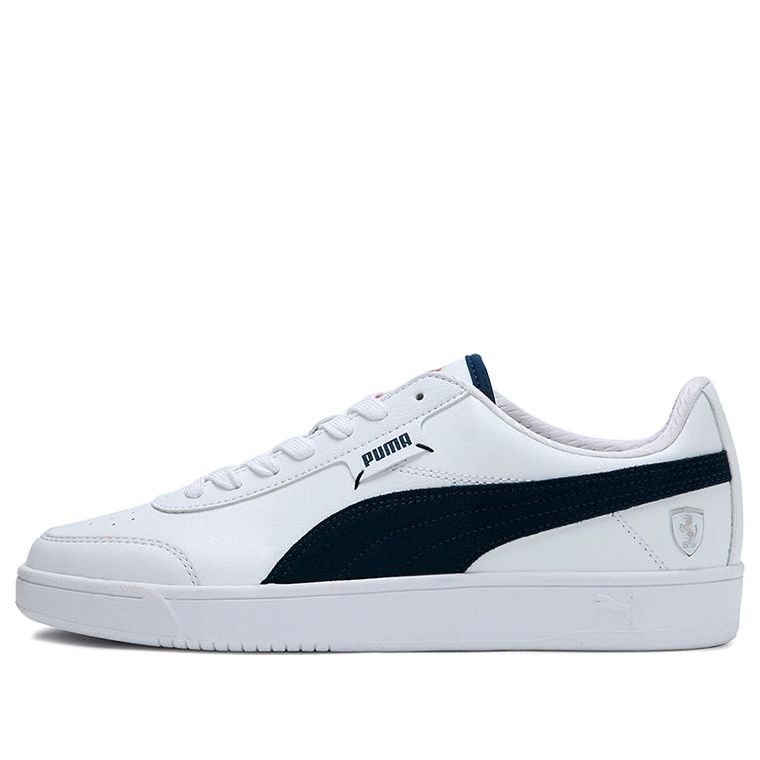 PUMA Ferrari Style Court Legend 'Black White' 306538-02