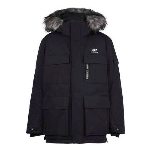 New Balance Warm Long Down Jacket Asia Sizing 'Black' NPA46021-BK