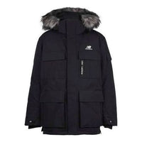 New Balance Warm Long Down Jacket Asia Sizing 'Black' NPA46021-BK