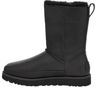 (WMNS) UGG Classic Zip Short 1113591-BLK