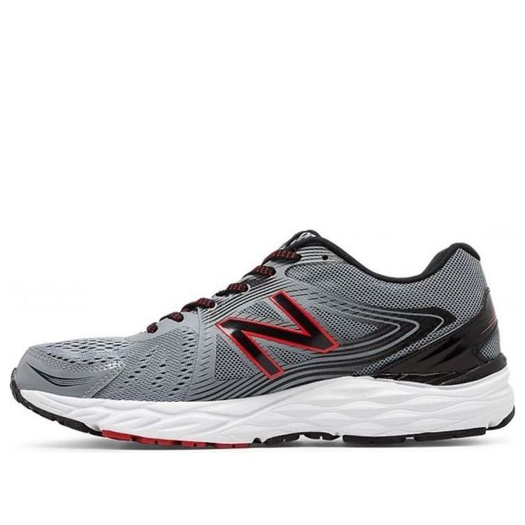 New Balance 680 v4 Shock Absorption Non-Slip Low Tops Sports Gray M680LG4