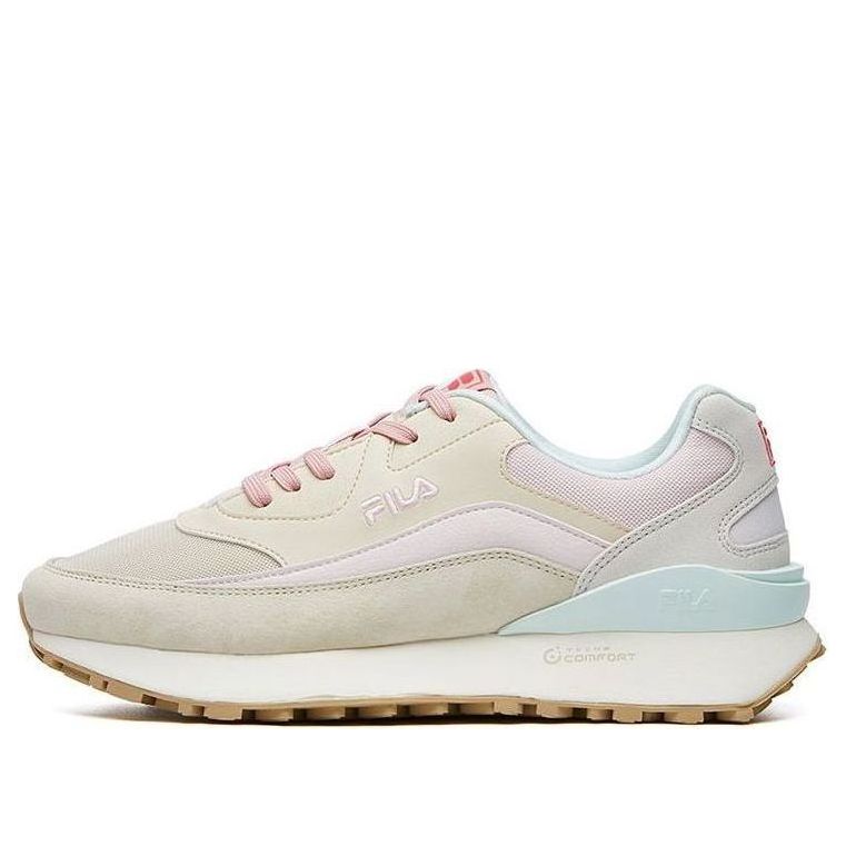 (WMNS) FILA Jogger Low-Top Yellow F12W111113FPC