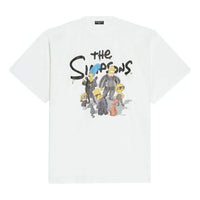 Balenciaga x THE SIMPSONS Oversized Cotton T-Shirt 'White' 676589TLVG70901