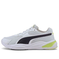 PUMA 90s Runner Mesh Jr 'White Black Yellow' 372926-07