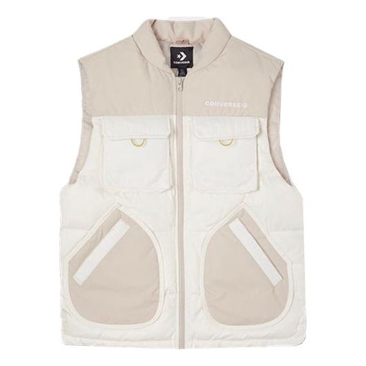 Converse Down Vest Asia Sizing 'White' 10021979-A02