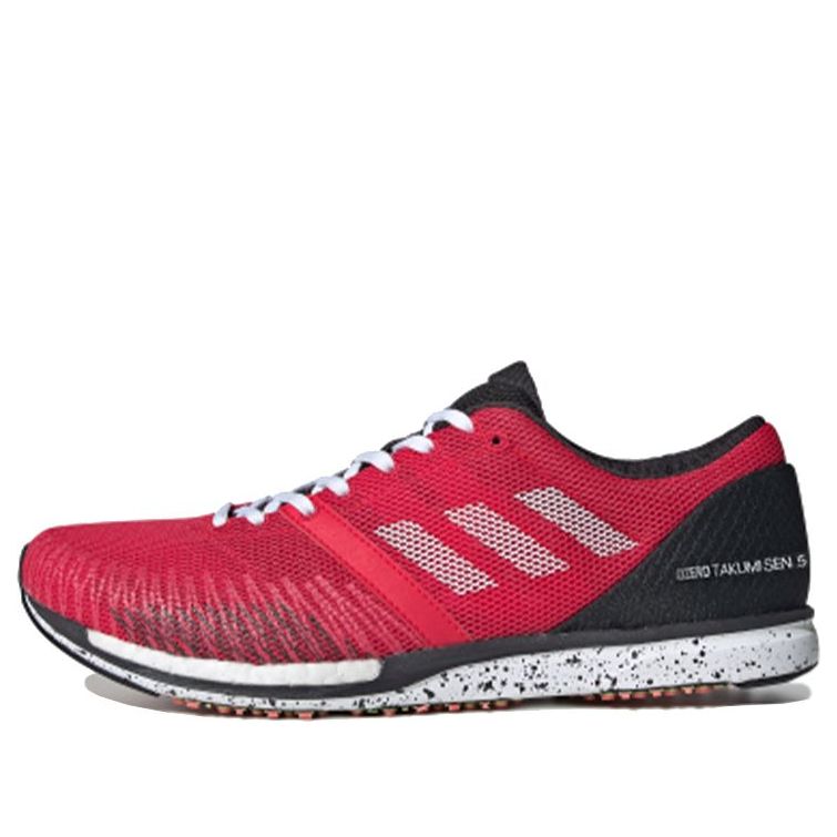 adidas Adizero Takumi Sen 5 'Red White Black' B37418
