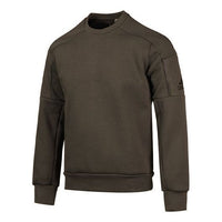 adidas AI CS Space Athleisure Casual Sports Round Neck Pullover Brown FJ0225