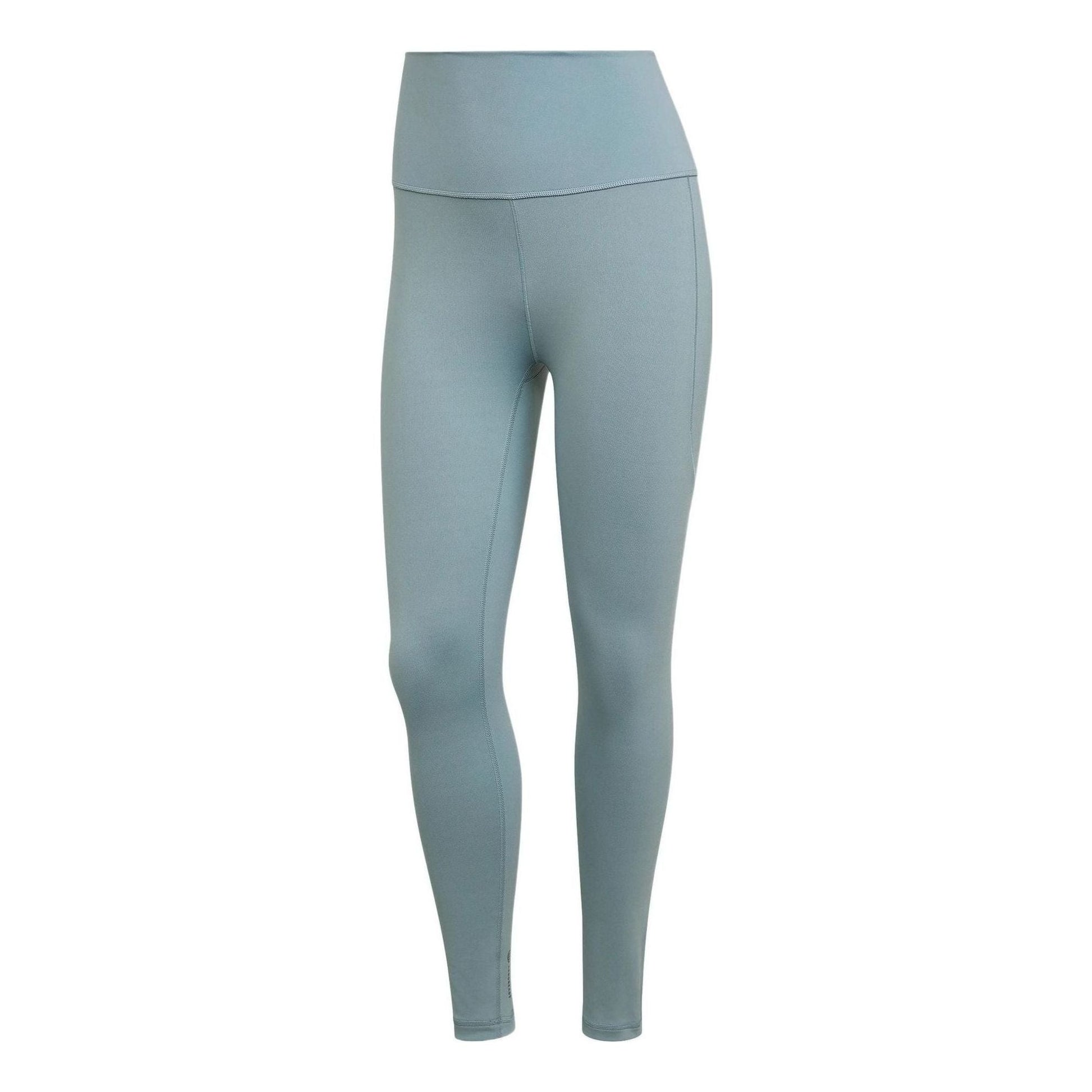 (WMNS) adidas Yoga Studio 7/8 Leggings Asia Sizing 'Teal' HC6639