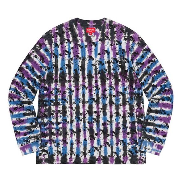 Supreme SS21 Week 6 Dyed Bear Shirt Long Sleeves Unisex SUP-SS21-599
