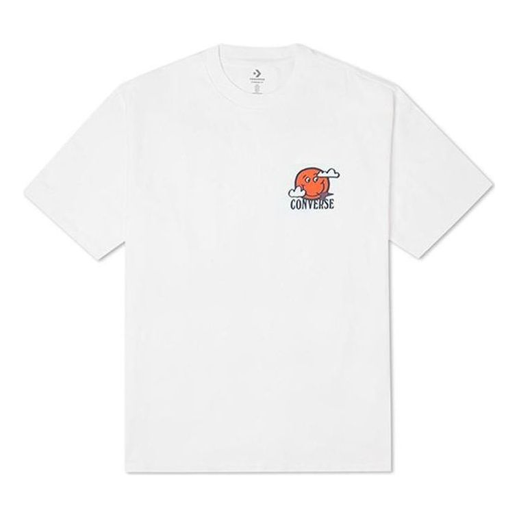 Converse Moving Mountains Short Sleeve T-Shirt Asia Sizing 'White' 10022040-A02