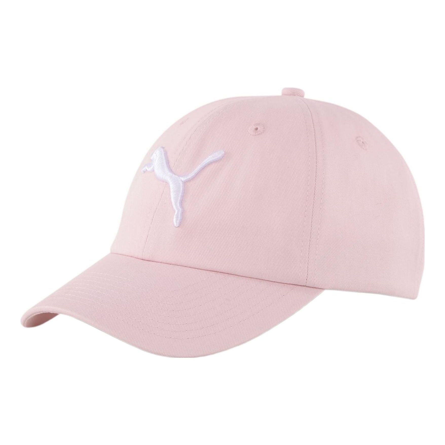 (WMNS) PUMA Essentials Cap 'Pink White' 022416-77