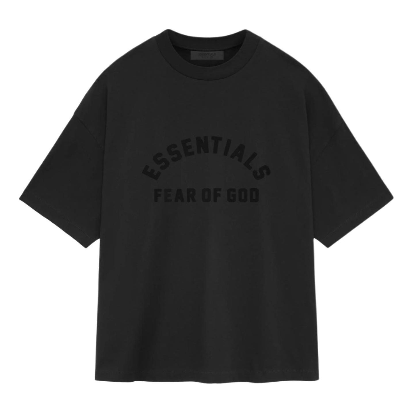 Fear of God Essentials SS24 Heavy T-shirt 'Black' 125SU242000F