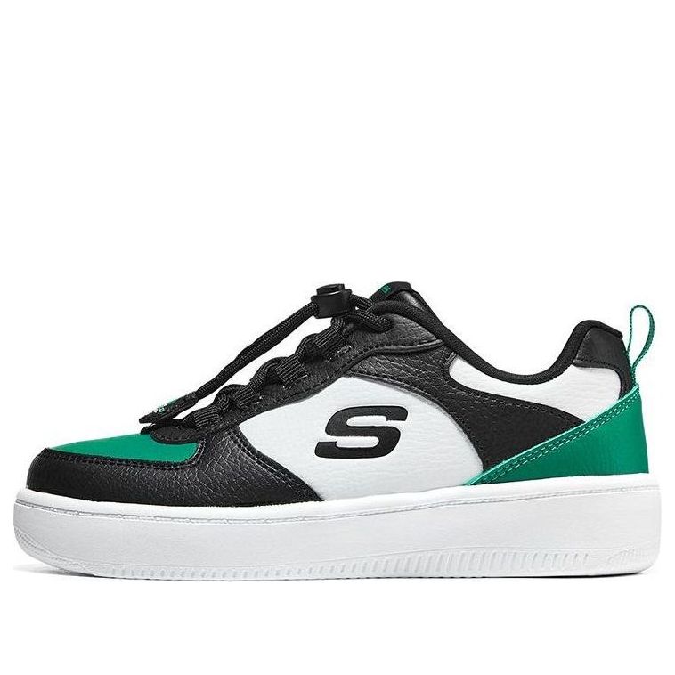 (GS) Skechers Sport Court 92 'Black Green White' 405232L-BKGR