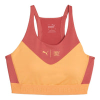 (WMNS) PUMA x FIRST MILE High Support Running Bra 'Bright Melon' 523937-55