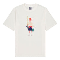 New Balance x Mr. Slowboy Graphic T-shirt Asia Sizing 'Ivory' NEE28073-IV