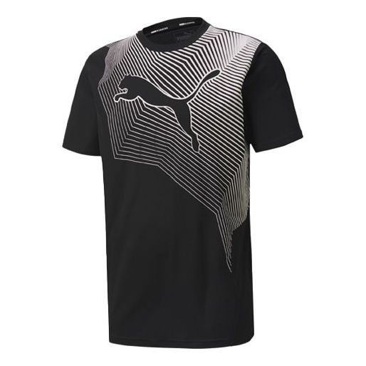 PUMA Last Lap Graphic Cat Tee 'Black' 518948-01