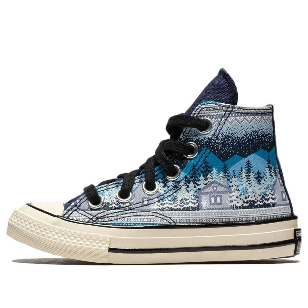 (GS) Converse Chuck 70 'Blue Black' 372107C