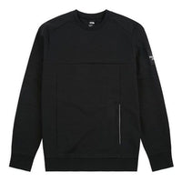 THE NORTH FACE Fine 2 Round Neck US Edition Black NF0A3XXZJK31