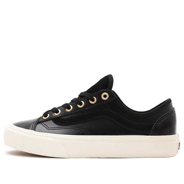 Vans Style 36 Breathable Non-Slip Wear-resistant Low Tops Casual Skateboarding Shoes Black VN0A5HYRA1G