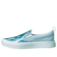 Vans Kid's X Autism Awareness Comfycush Slip-on Pt Blue VN0A4UHBWI7