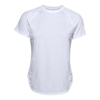 (WMNS) Under Armour Training Sports Short Sleeve White 1356300-100